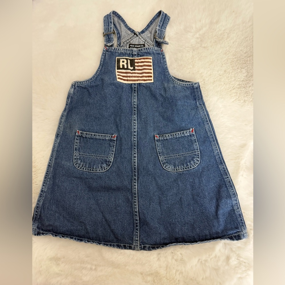 Vintage Ralph Lauren: Denim Dress Size 6